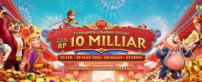 Bonus Deposit Harian 100% banner